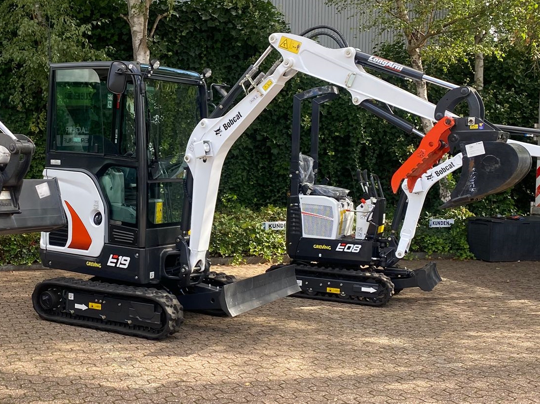Bobcat E19 Bagger