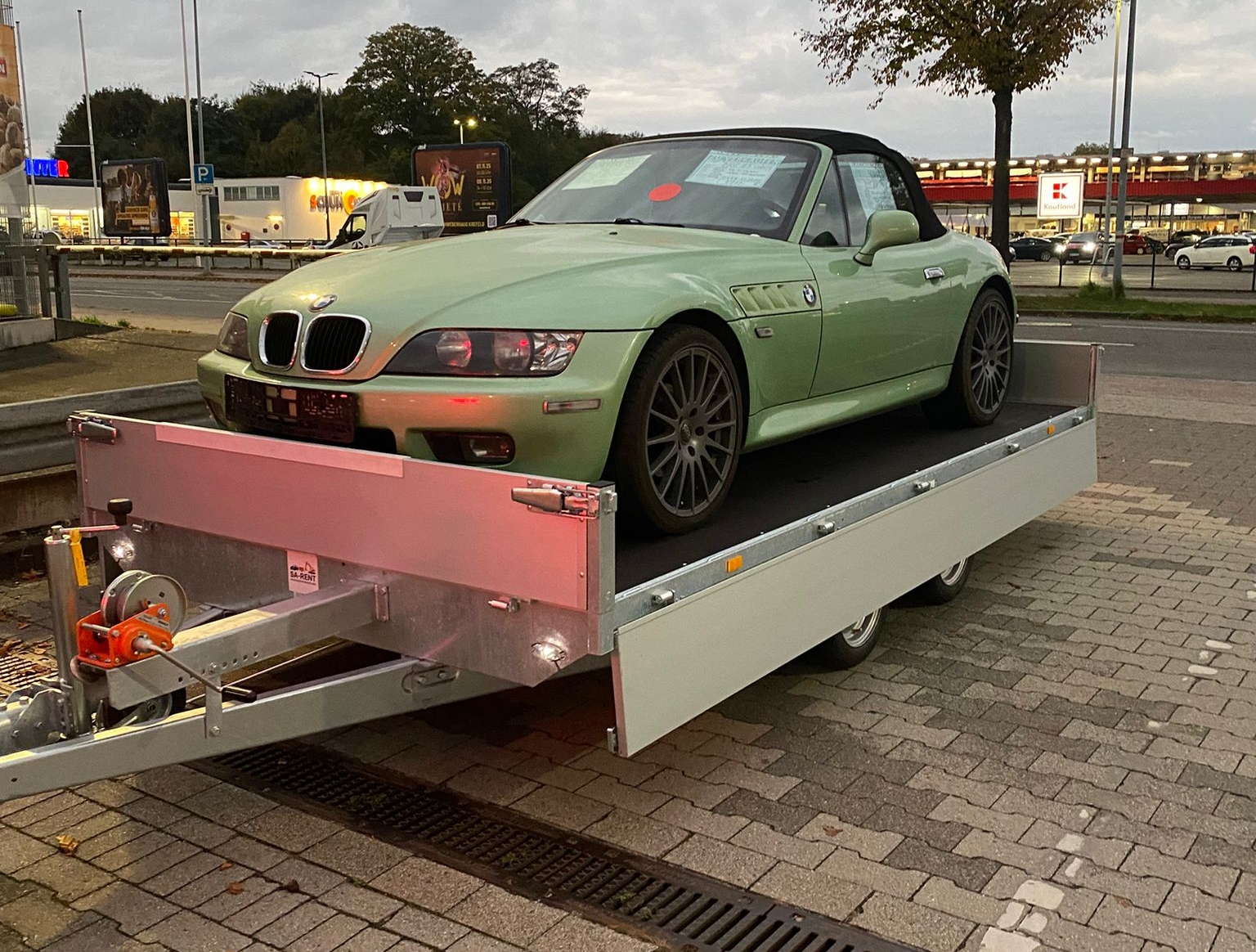 Plattformanhaenger